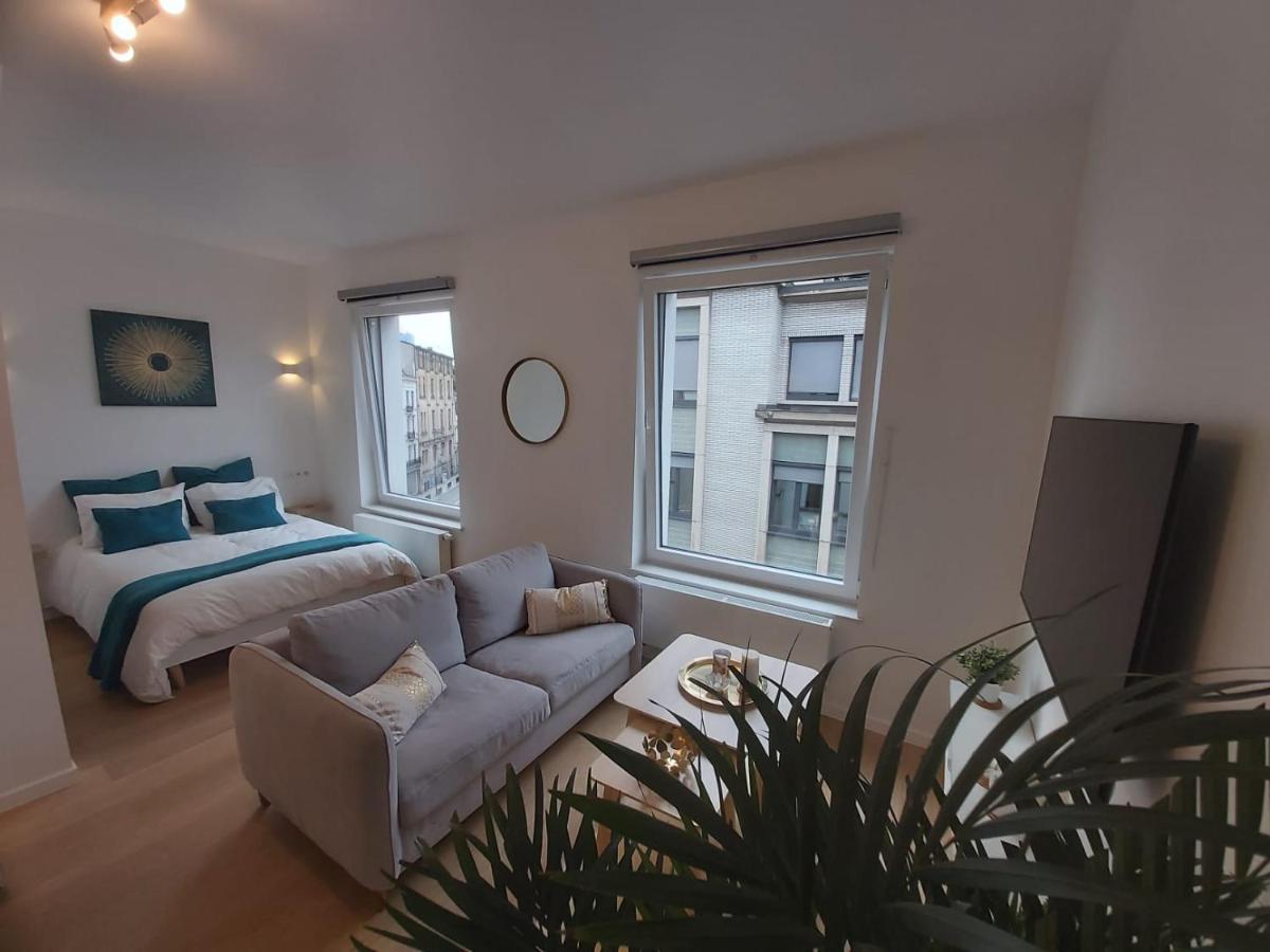 Logement Luxueux Dans Le Coeur De Bruxelles — Photos 3